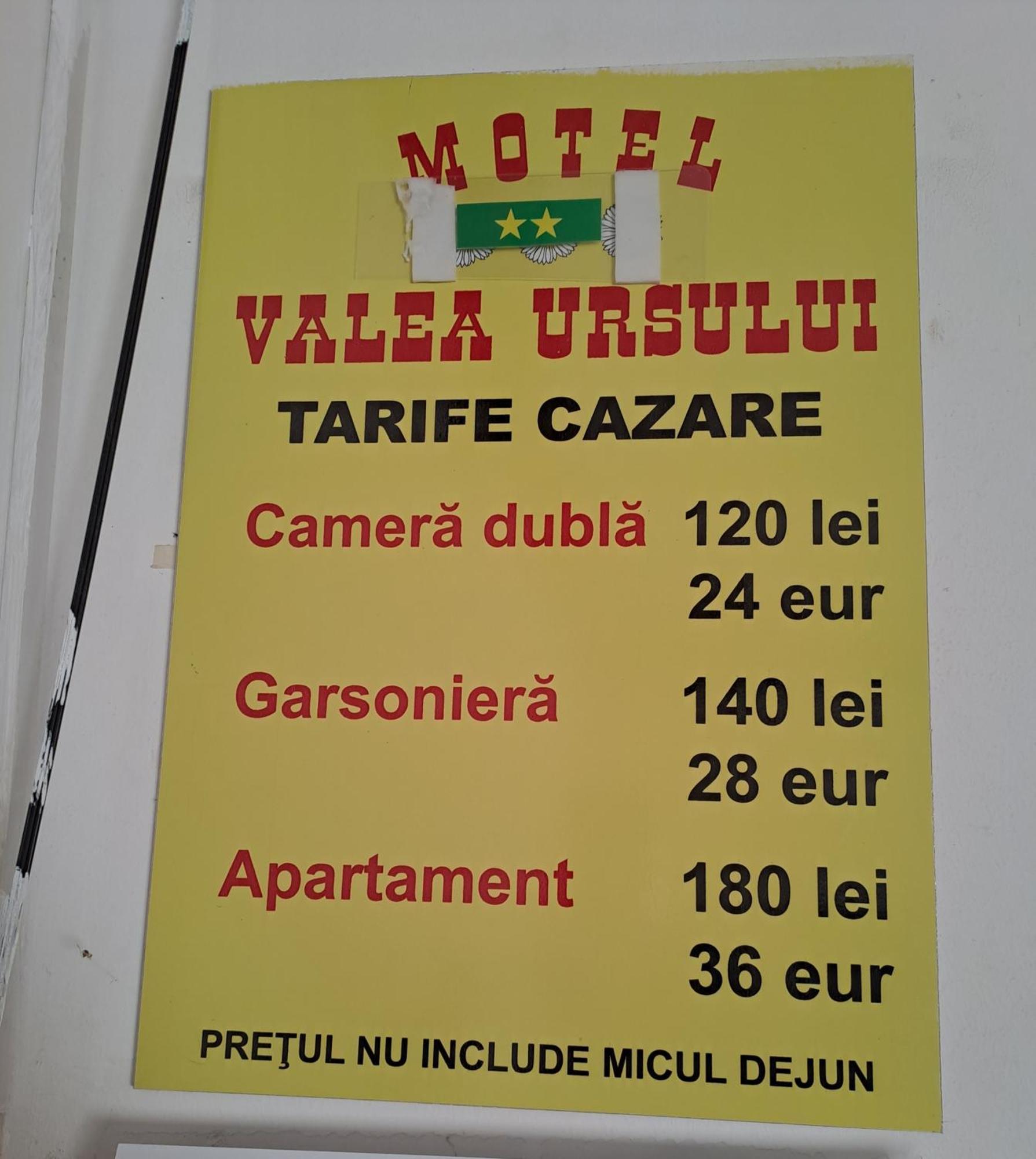 Pensiunea Valea Ursului Bascov Zewnętrze zdjęcie